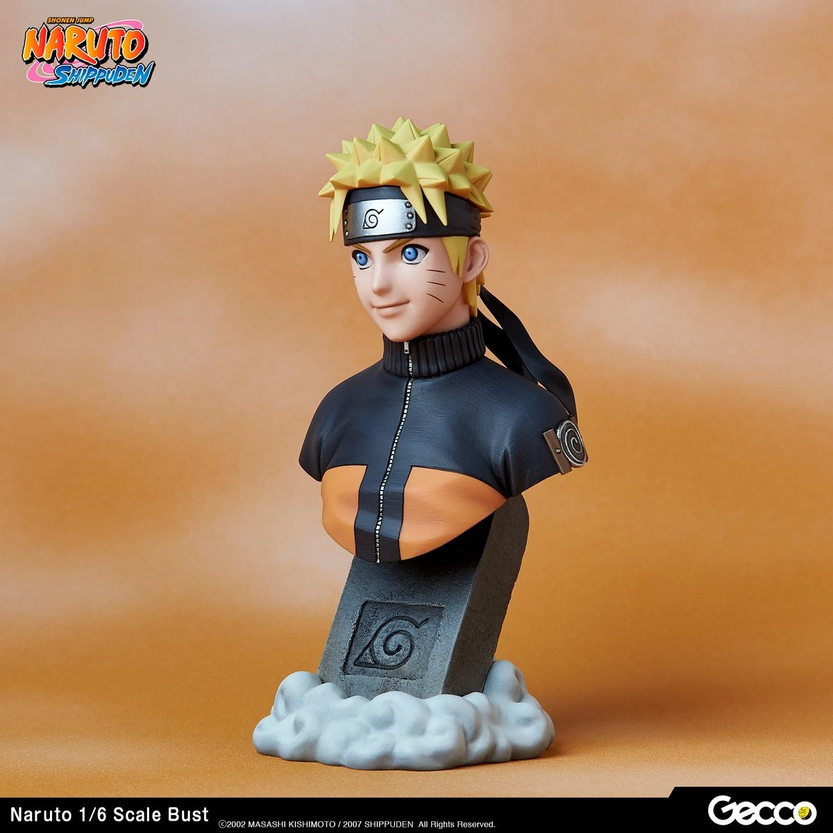 Naruto Shippuden Naruto Uzumaki 1/6 Scale Bust 2 Naruto Shippuden Naruto Uzumaki 1/6 Scale Bust - Image 2