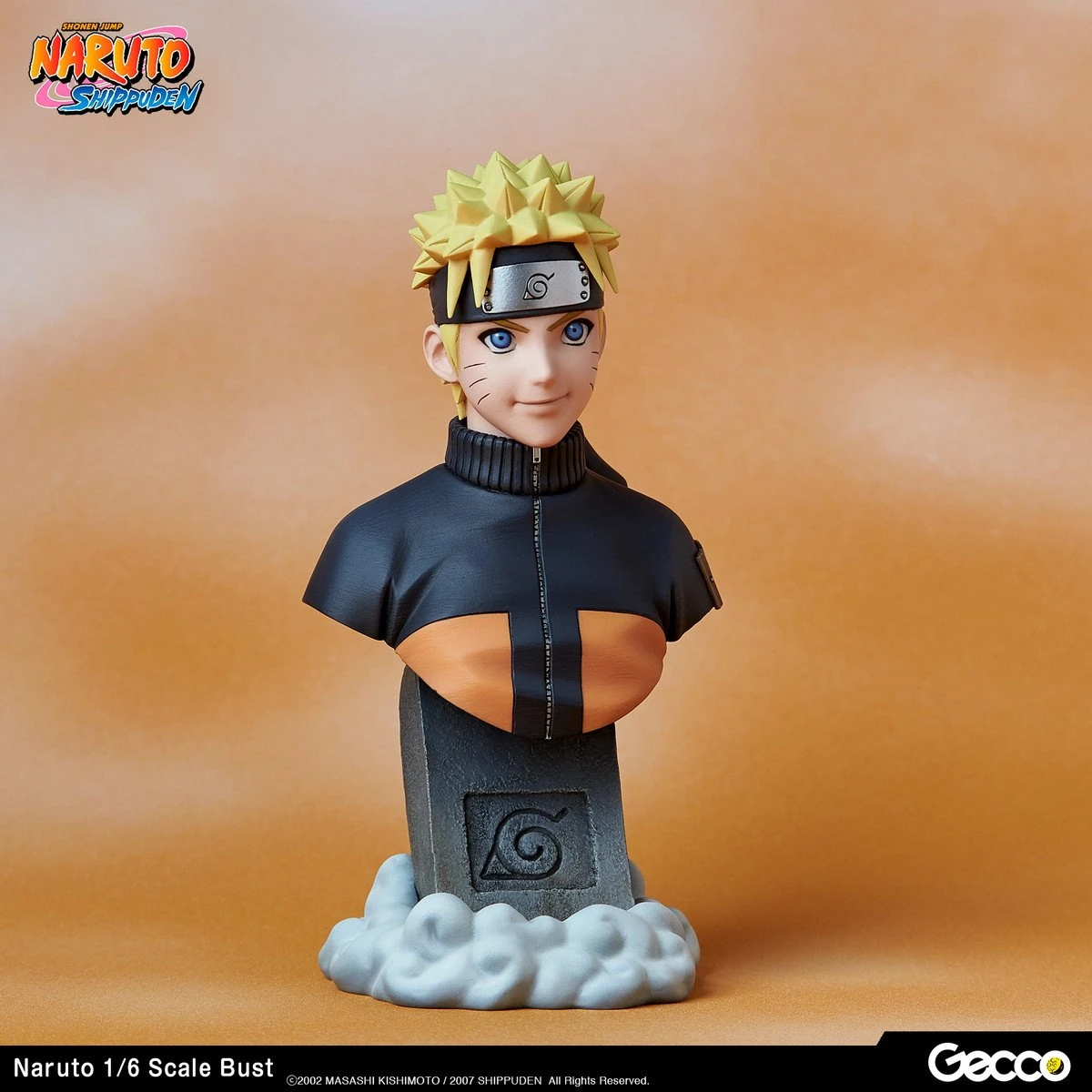 Naruto Shippuden Naruto Uzumaki 1/6 Scale Bust 12 Naruto Shippuden Naruto Uzumaki 1/6 Scale Bust - Image 12