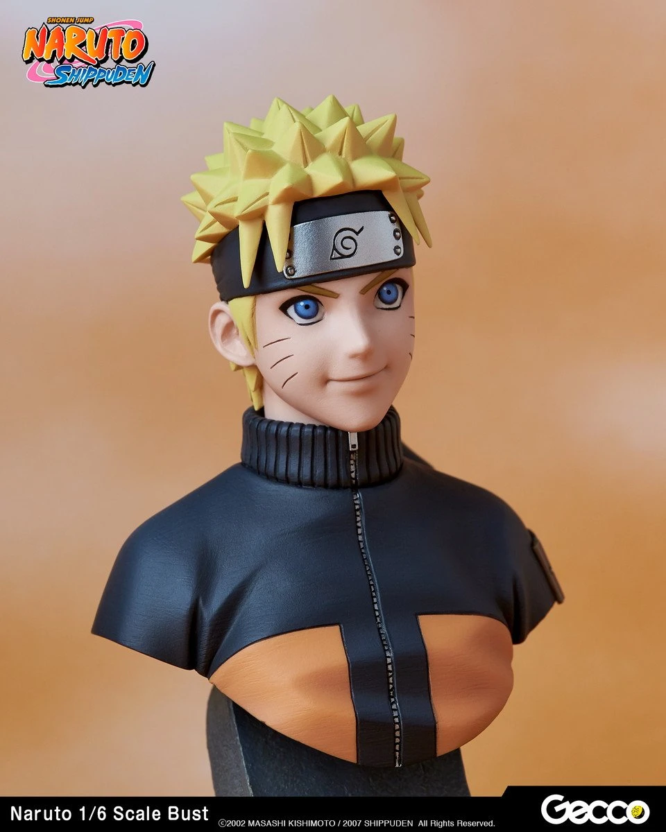 Naruto Shippuden Naruto Uzumaki 1/6 Scale Bust 14 Naruto Shippuden Naruto Uzumaki 1/6 Scale Bust - Image 14