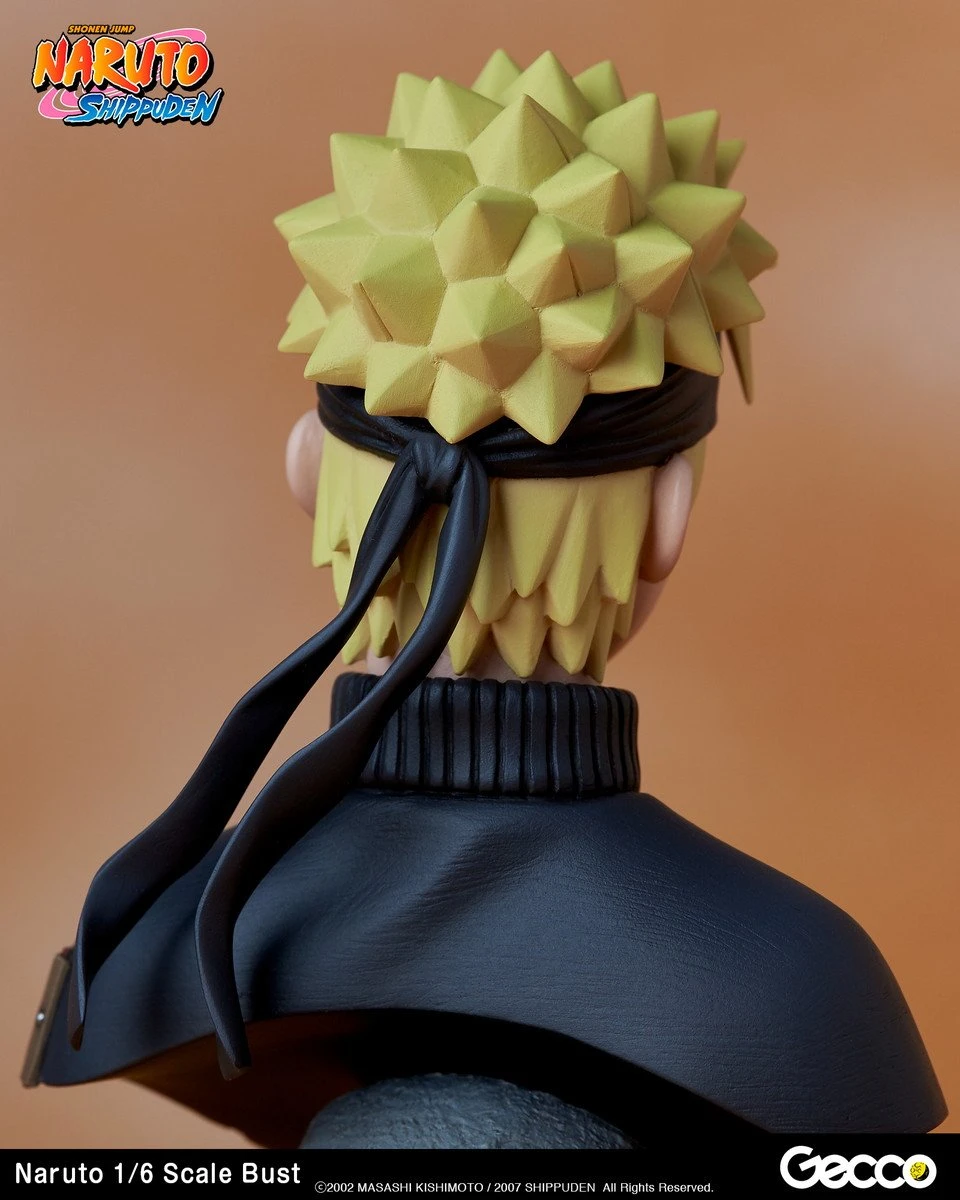Naruto Shippuden Naruto Uzumaki 1/6 Scale Bust 20 Naruto Shippuden Naruto Uzumaki 1/6 Scale Bust - Image 20