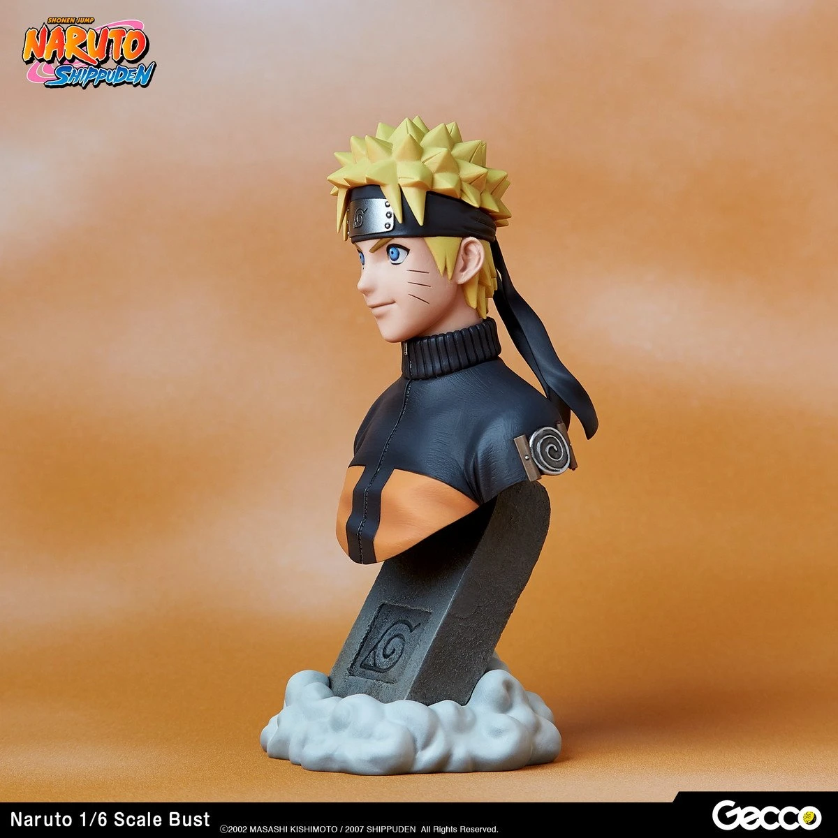 Naruto Shippuden Naruto Uzumaki 1/6 Scale Bust 3 Naruto Shippuden Naruto Uzumaki 1/6 Scale Bust - Image 3
