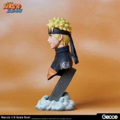 Naruto Shippuden Naruto Uzumaki 1/6 Scale Bust 23 Naruto Shippuden Naruto Uzumaki 1/6 Scale Bust -Model Figures GE93939 4