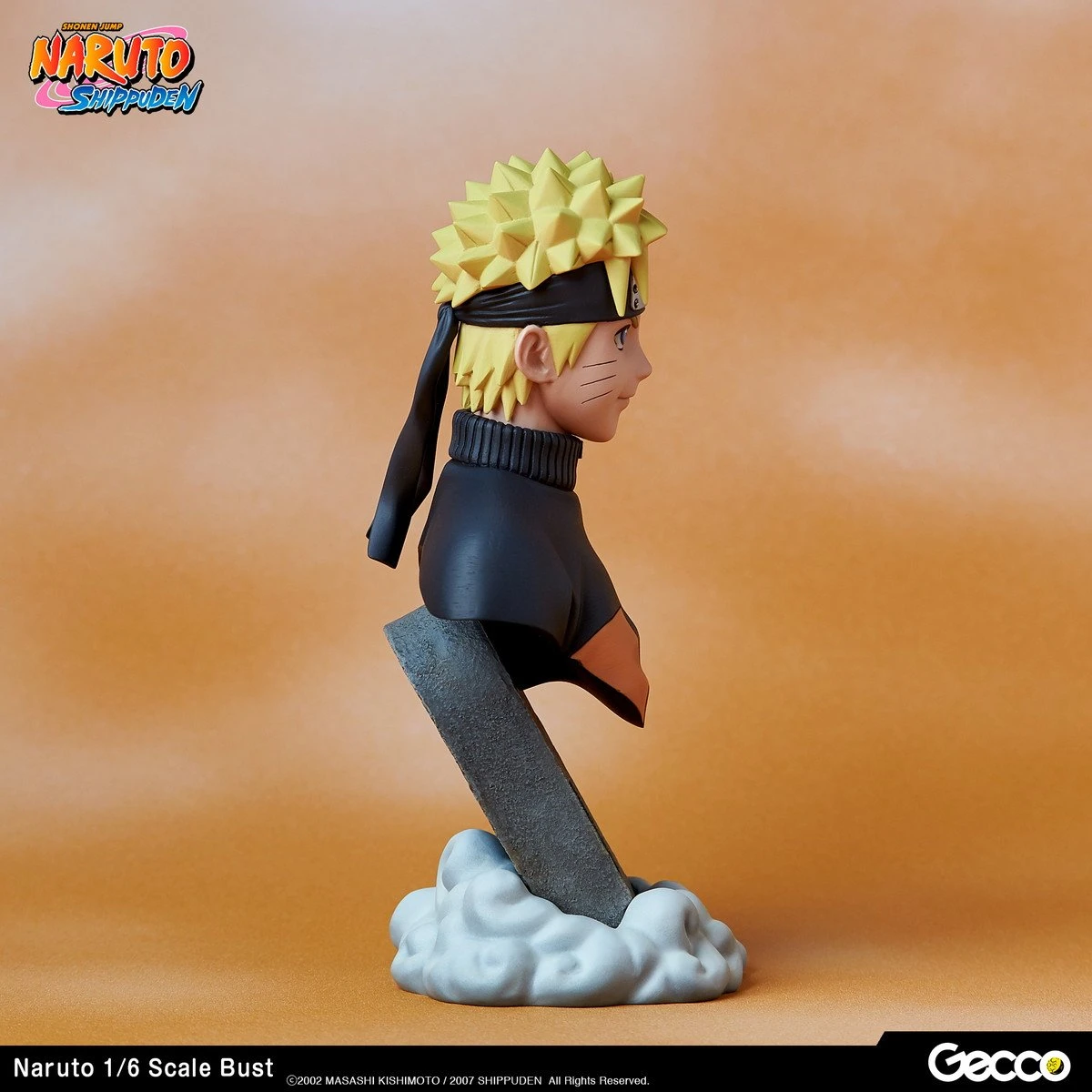 Naruto Shippuden Naruto Uzumaki 1/6 Scale Bust 9 Naruto Shippuden Naruto Uzumaki 1/6 Scale Bust - Image 9