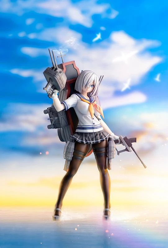 KanColle Hamakaze Otsu-Kai 1/7 Scale Figure 11 KanColle Hamakaze Otsu-Kai 1/7 Scale Figure - Image 11