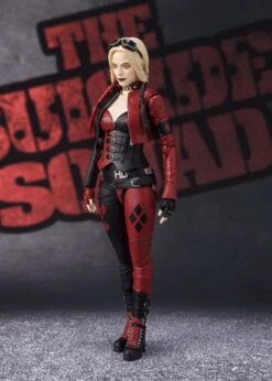 Bandai DC Comics S.H. Figuarts Harley Quinn (The Suicide Squad 2021) Action Figure