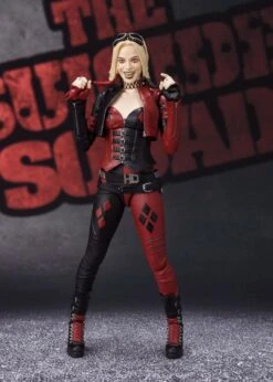 Bandai DC Comics S.H. Figuarts Harley Quinn (The Suicide Squad 2021) Action Figure -Model Figures Harley3