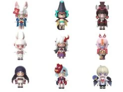 Onmyoji Cosplay Series Vol.1 KiraPika Box Of 8 Random Capsules