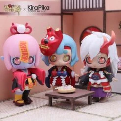 Onmyoji Cosplay Series Vol.1 KiraPika Box Of 8 Random Capsules -Model Figures IA31128 3