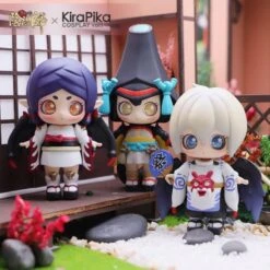 Onmyoji Cosplay Series Vol.1 KiraPika Box Of 8 Random Capsules -Model Figures IA31128 4