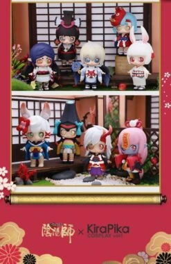 Onmyoji Cosplay Series Vol.1 KiraPika Box Of 8 Random Capsules -Model Figures IA31128 9