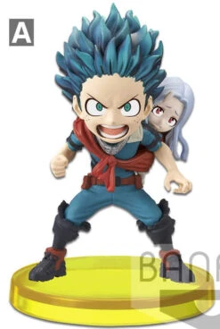 BANPRESTO My Hero Academia World Collectable Figures Vol. 7 -Model Figures Izuku Midoriya 3