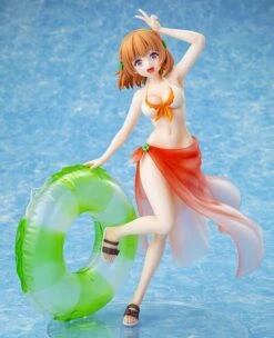 Osamake Romcom Where The Childhood Friend Won't Lose CAworks Kuroha Shida (Swimsuit Ver.) 1/7 Scale Figure -Model Figures K11081 2