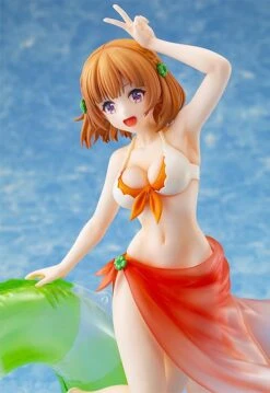 Osamake Romcom Where The Childhood Friend Won't Lose CAworks Kuroha Shida (Swimsuit Ver.) 1/7 Scale Figure -Model Figures K11081 5
