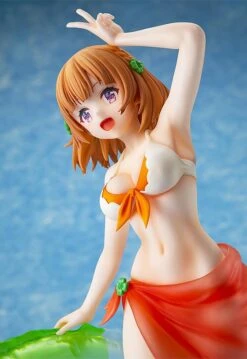Osamake Romcom Where The Childhood Friend Won't Lose CAworks Kuroha Shida (Swimsuit Ver.) 1/7 Scale Figure -Model Figures K11081 6