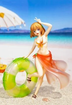 Osamake Romcom Where The Childhood Friend Won't Lose CAworks Kuroha Shida (Swimsuit Ver.) 1/7 Scale Figure -Model Figures K11081 8