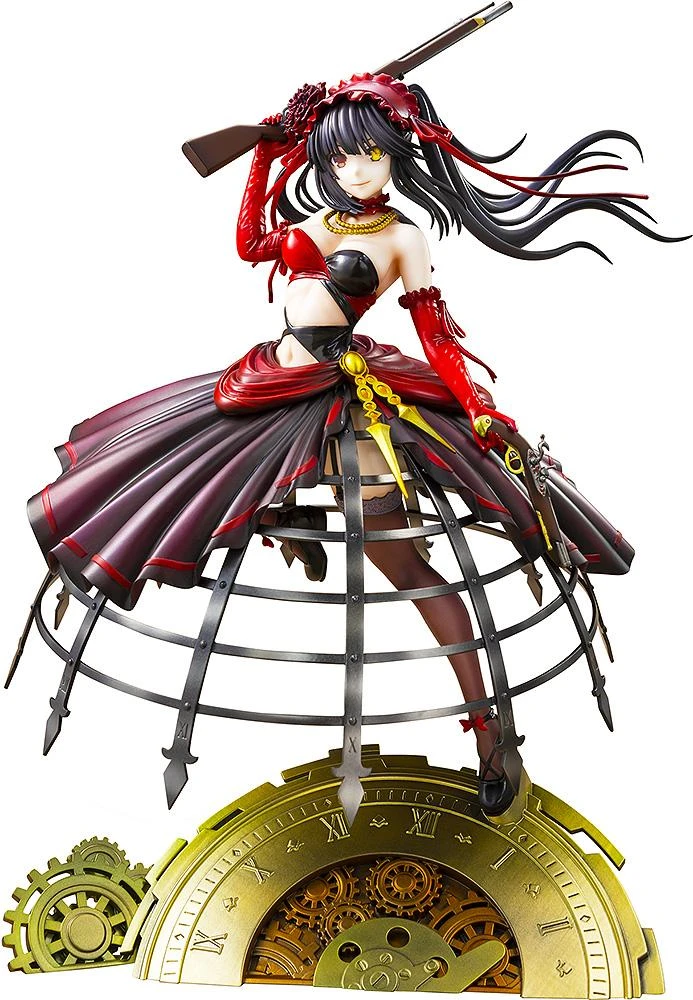 Date A Bullet Kurumi Tokisaki Night Dress Ver. 1/7 Scale Figure 1 Date A Bullet Kurumi Tokisaki Night Dress Ver. 1/7 Scale Figure