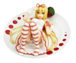 Original Character Alice No Oshokujikai Pastel Pink Ver. Illustration By Reinama 1/6 Scale Figure -Model Figures KA12534 10