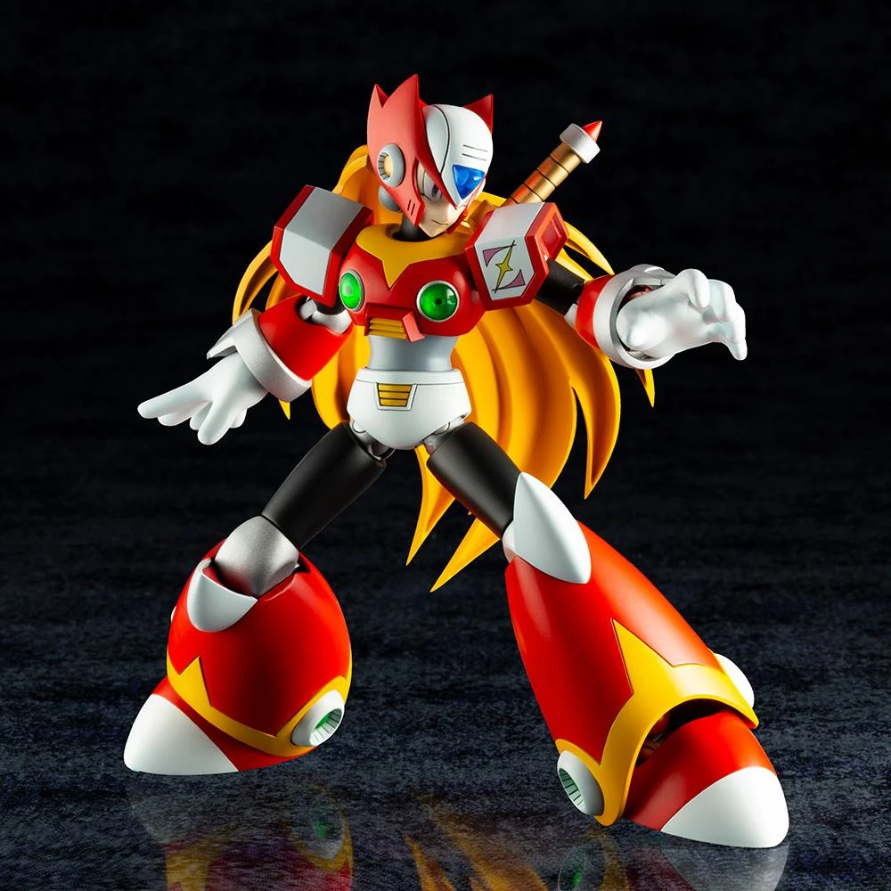 Kotobukiya Mega Man X Zero Plastic Model Kit 10 Kotobukiya Mega Man X Zero Plastic Model Kit - Image 10