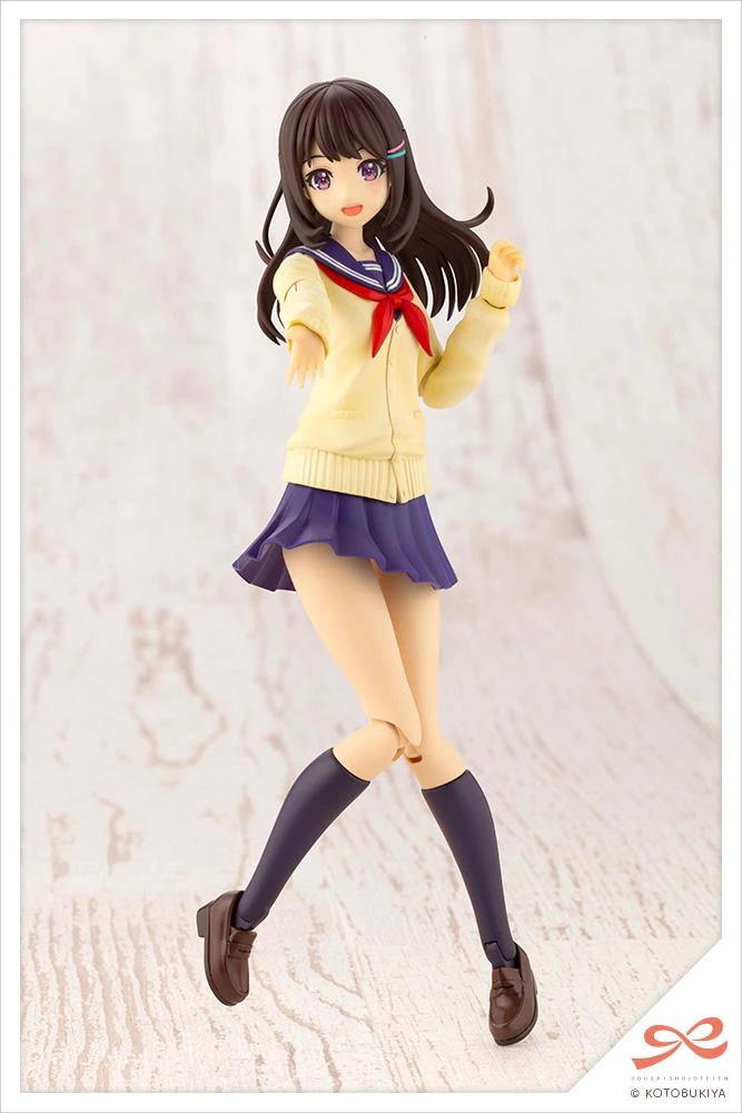 Kotobukiya Sousai Shojo Teien Madoka Yuki Touou High School Winter Clothes 2 Kotobukiya Sousai Shojo Teien Madoka Yuki Touou High School Winter Clothes - Image 2