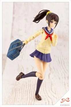 Kotobukiya Sousai Shojo Teien Madoka Yuki Touou High School Winter Clothes 27 Kotobukiya Sousai Shojo Teien Madoka Yuki Touou High School Winter Clothes -Model Figures KB01159 10
