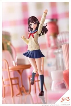 Kotobukiya Sousai Shojo Teien Madoka Yuki Touou High School Winter Clothes 32 Kotobukiya Sousai Shojo Teien Madoka Yuki Touou High School Winter Clothes -Model Figures KB01159 15