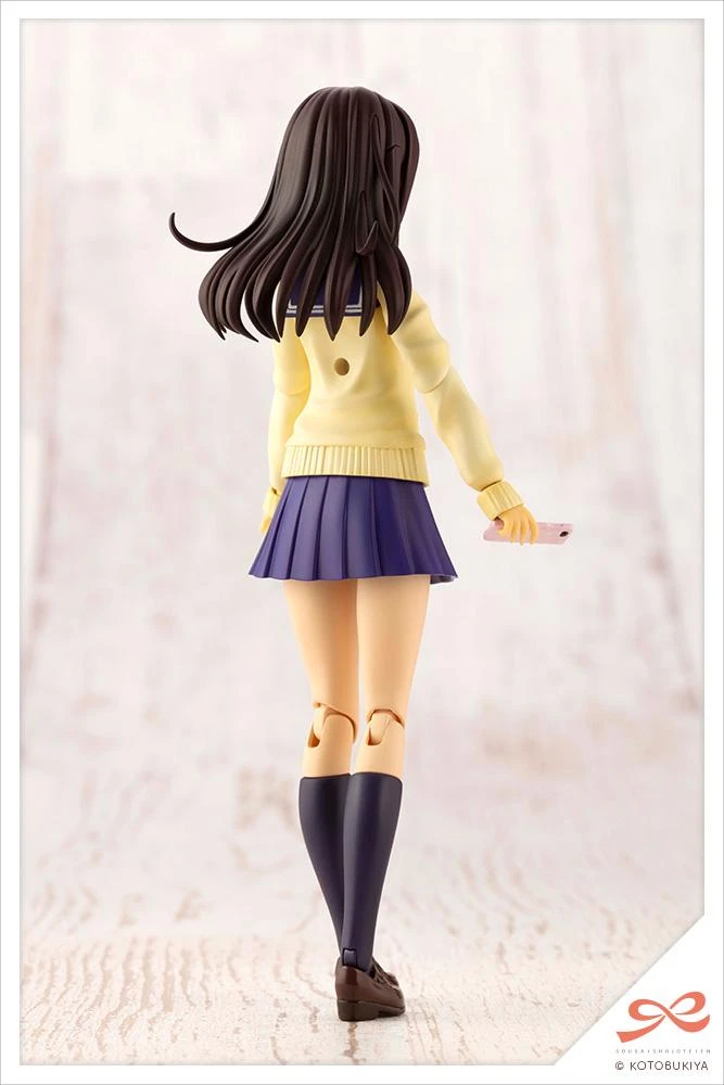 Kotobukiya Sousai Shojo Teien Madoka Yuki Touou High School Winter Clothes 3 Kotobukiya Sousai Shojo Teien Madoka Yuki Touou High School Winter Clothes - Image 3