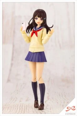 Kotobukiya Sousai Shojo Teien Madoka Yuki Touou High School Winter Clothes 20 Kotobukiya Sousai Shojo Teien Madoka Yuki Touou High School Winter Clothes -Model Figures KB01159 3