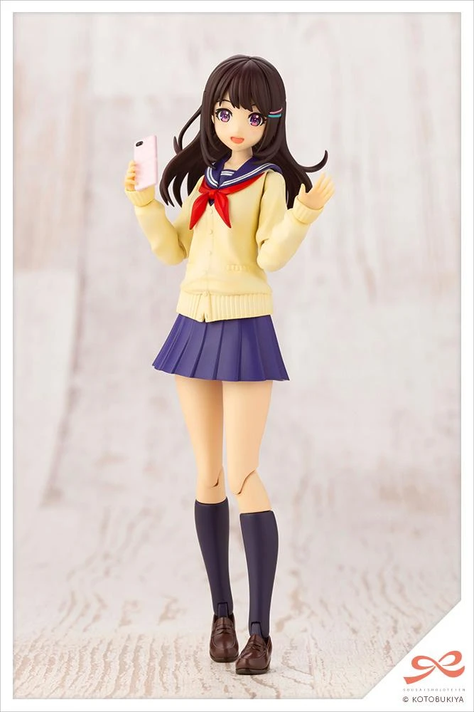 Kotobukiya Sousai Shojo Teien Madoka Yuki Touou High School Winter Clothes 4 Kotobukiya Sousai Shojo Teien Madoka Yuki Touou High School Winter Clothes - Image 4