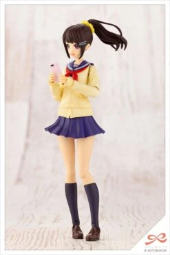 Kotobukiya Sousai Shojo Teien Madoka Yuki Touou High School Winter Clothes 22 Kotobukiya Sousai Shojo Teien Madoka Yuki Touou High School Winter Clothes -Model Figures KB01159 5