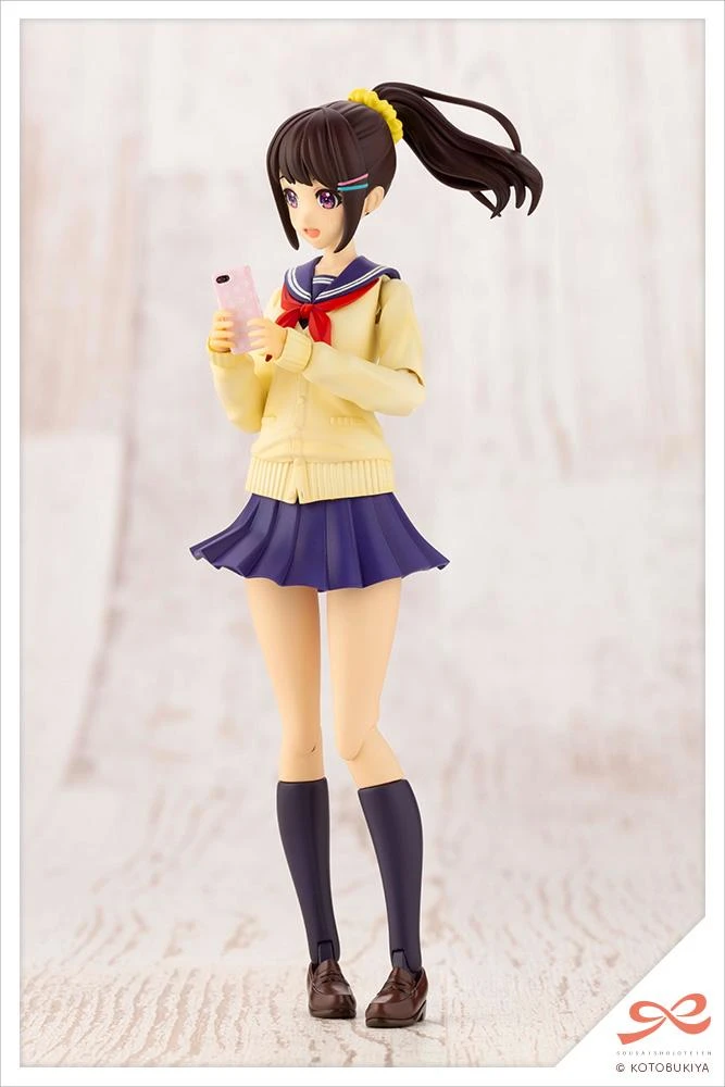 Kotobukiya Sousai Shojo Teien Madoka Yuki Touou High School Winter Clothes 6 Kotobukiya Sousai Shojo Teien Madoka Yuki Touou High School Winter Clothes - Image 6