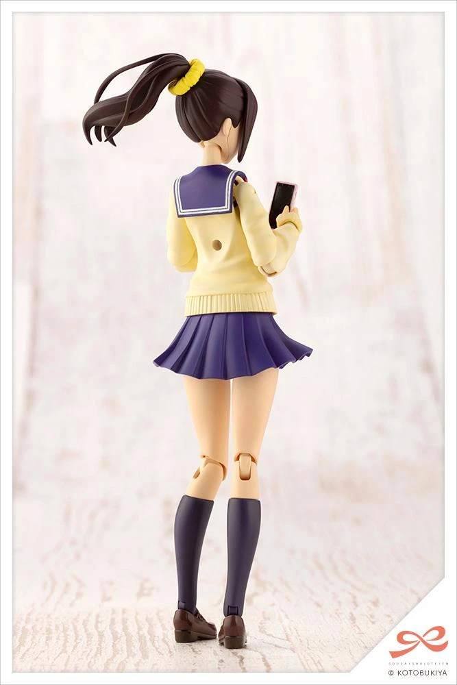 Kotobukiya Sousai Shojo Teien Madoka Yuki Touou High School Winter Clothes 7 Kotobukiya Sousai Shojo Teien Madoka Yuki Touou High School Winter Clothes - Image 7