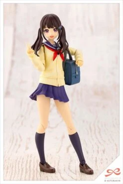 Kotobukiya Sousai Shojo Teien Madoka Yuki Touou High School Winter Clothes 24 Kotobukiya Sousai Shojo Teien Madoka Yuki Touou High School Winter Clothes -Model Figures KB01159 7