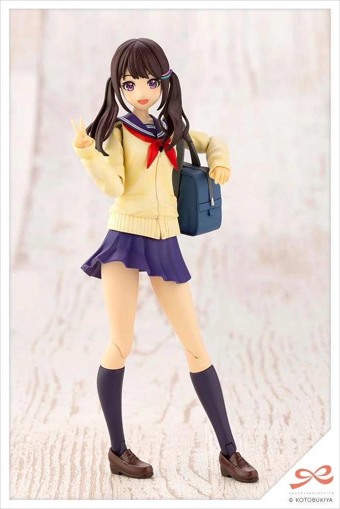 Kotobukiya Sousai Shojo Teien Madoka Yuki Touou High School Winter Clothes 8 Kotobukiya Sousai Shojo Teien Madoka Yuki Touou High School Winter Clothes - Image 8