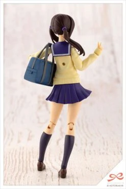 Kotobukiya Sousai Shojo Teien Madoka Yuki Touou High School Winter Clothes 26 Kotobukiya Sousai Shojo Teien Madoka Yuki Touou High School Winter Clothes -Model Figures KB01159 9
