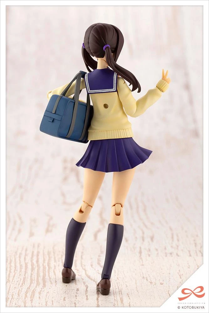 Kotobukiya Sousai Shojo Teien Madoka Yuki Touou High School Winter Clothes 10 Kotobukiya Sousai Shojo Teien Madoka Yuki Touou High School Winter Clothes - Image 10