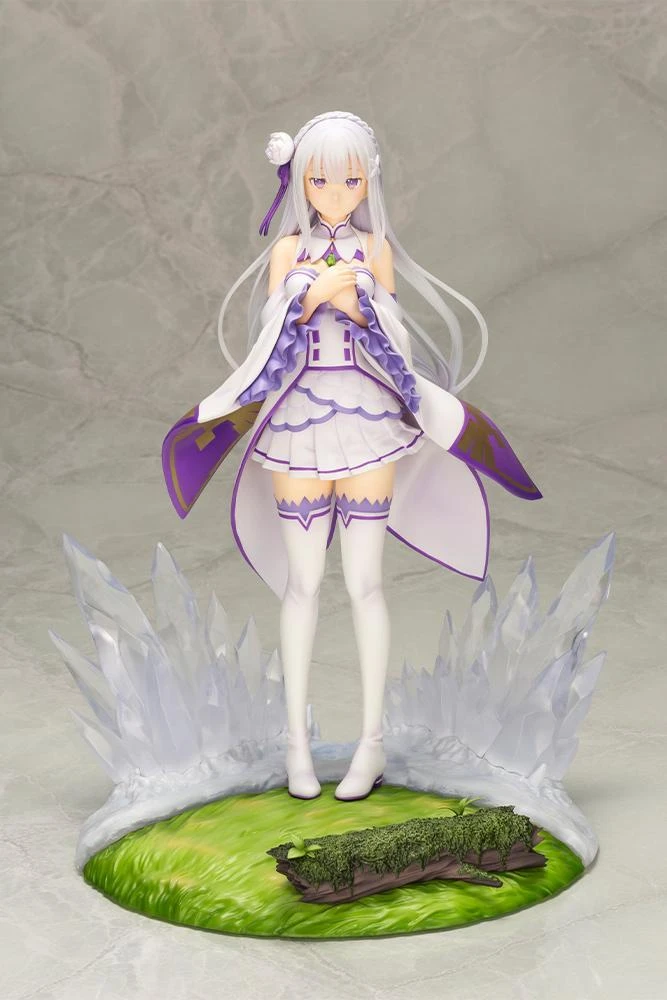 Kotobukiya Re:Zero Emilia Memory's Journey 1/7 Scale Figure 2 Kotobukiya Re:Zero Emilia Memory's Journey 1/7 Scale Figure - Image 2