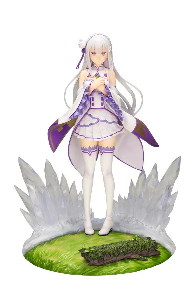 Kotobukiya Re:Zero Emilia Memory's Journey 1/7 Scale Figure 1 Kotobukiya Re:Zero Emilia Memory's Journey 1/7 Scale Figure