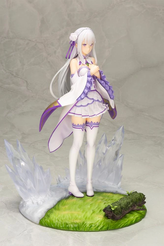 Kotobukiya Re:Zero Emilia Memory's Journey 1/7 Scale Figure 3 Kotobukiya Re:Zero Emilia Memory's Journey 1/7 Scale Figure - Image 3