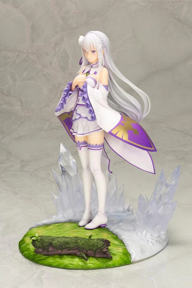 Kotobukiya Re:Zero Emilia Memory's Journey 1/7 Scale Figure 6 Kotobukiya Re:Zero Emilia Memory's Journey 1/7 Scale Figure - Image 6
