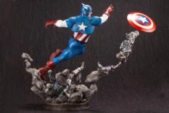 Kotobukiya Marvel Captain America Avengers Fine Art Statue -Model Figures KB02394 10