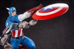 Kotobukiya Marvel Captain America Avengers Fine Art Statue -Model Figures KB02394 16