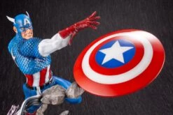 Kotobukiya Marvel Captain America Avengers Fine Art Statue -Model Figures KB02394 17