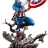 Kotobukiya Marvel Captain America Avengers Fine Art Statue