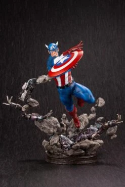 Kotobukiya Marvel Captain America Avengers Fine Art Statue -Model Figures KB02394 3