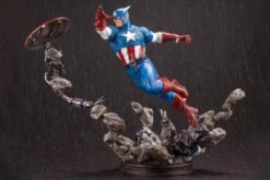 Kotobukiya Marvel Captain America Avengers Fine Art Statue -Model Figures KB02394 5