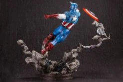 Kotobukiya Marvel Captain America Avengers Fine Art Statue -Model Figures KB02394 9