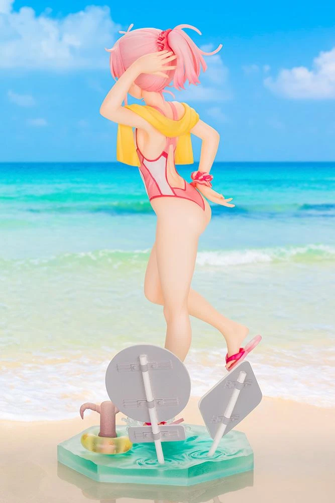 Kotobukiya The Demon Girl Next Door Momo Chiyoda (Swimsuit Ver.) 1/7 Scale Figure 3 Kotobukiya The Demon Girl Next Door Momo Chiyoda (Swimsuit Ver.) 1/7 Scale Figure - Image 3