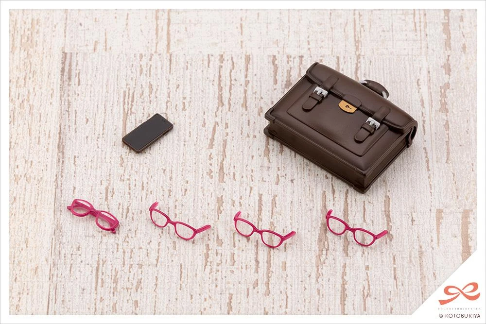 Kotobukiya Original Character Koyomi Takanashi Dreaming Classical Ivy Style (Ryobu High School Winter Clothes) Model Kit 10 Kotobukiya Original Character Koyomi Takanashi Dreaming Classical Ivy Style (Ryobu High School Winter Clothes) Model Kit - Image 10