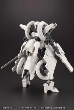 Kotobukiya Frame Arms Wilber Nine-Second Jive Armor Set (F.M.E. Ver.) Model Kit -Model Figures KB03322 4
