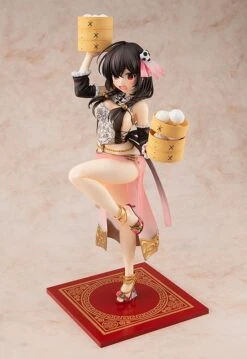 KADOKAWA KonoSuba Yunyun (Light Novel China Dress Ver.) 1/7 Scale Figure -Model Figures KK25816 6